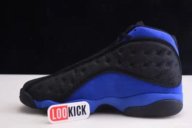 One Kick Royal Black Hyper 414571-040 13 Jordan Retro 0520